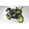 Decal Stiker Yamaha R15 V3 Black Monster