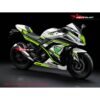Decal Stiker Kawasaki Ninja 250 R FI Super Green
