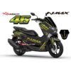 Decal Stiker Yamaha NMAX VR46 Project