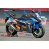 Decal Stiker Honda All New CBR150R Black Blue