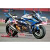 Decal Stiker Honda All New CBR150R White Blue
