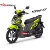 Decal Stiker Honda BeAt Fi GreenLime
