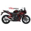 Decal Stiker CBR250R Thailand Black Edition