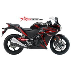 Decal Stiker CBR250R Thailand Black Edition