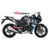 Decal Stiker CBR250R Thailand Black Police