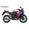Decal Stiker CBR150R Thailand Captain America