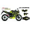 Decal Stiker Honda CBR150R Thailand Greenlime Thunder