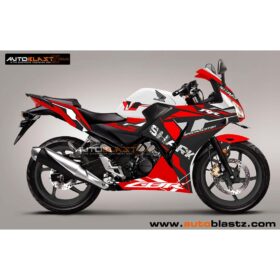 Decal Stiker Honda CBR150R Lokal RWB SHARK