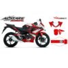 Decal Stiker Honda CBR150R Thailand RWB Alstare