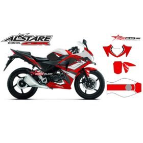 Decal Stiker Honda CBR150R Thailand RWB Alstare