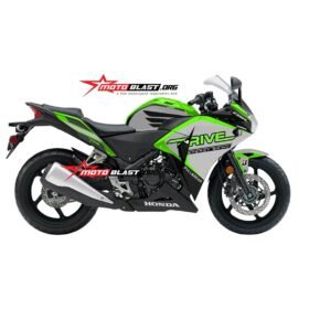 Decal Stiker CBR250R Thailand Drive MOTOGP
