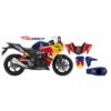 Decal Stiker CBR250R Thailand RedBull