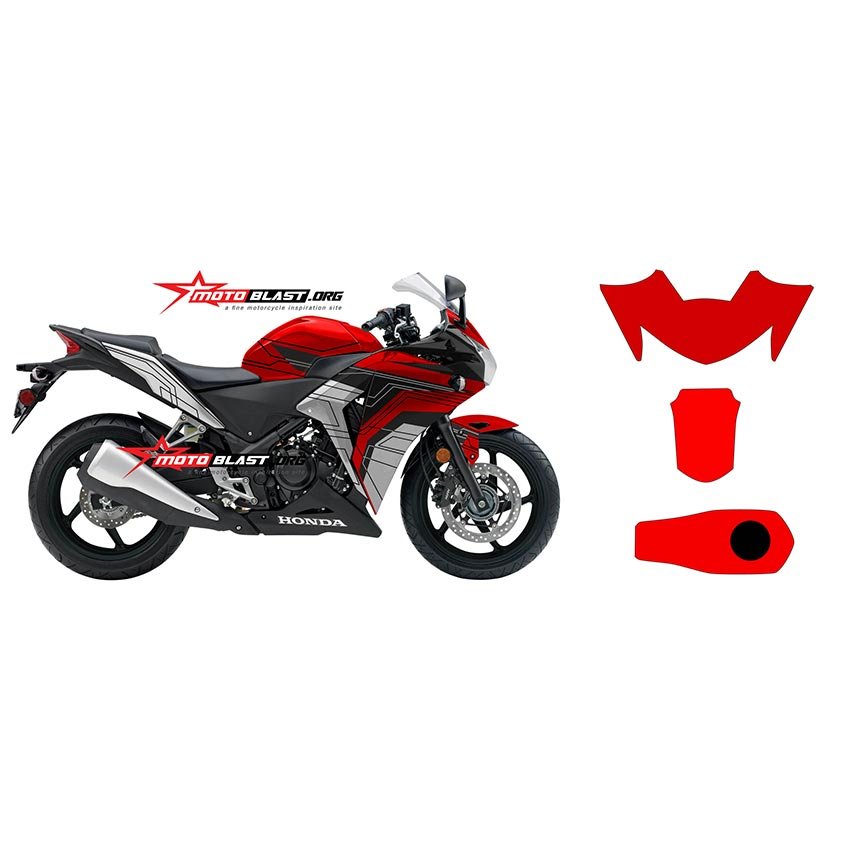 Decal Stiker CBR250R Thailand HiTech