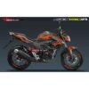 Decal Stiker Honda New CB150R Orange HiTech