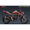 Decal Stiker Honda New CB150R Black Red HiTech