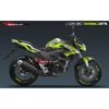 Decal Stiker Honda New CB150R Green HiTech