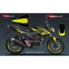 Decal Stiker Honda New CB150R Black Yellow Sporty
