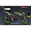 Decal Stiker Honda New CB150R Black Yellow Race