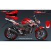 Decal Stiker Honda New CB150R Red Sporty