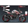 Decal Stiker Honda New CB150R White Sporty
