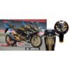 Decal Stiker Honda All New CBR150R New Gold SHARK