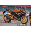 Decal Stiker Honda All New CBR150R Orange SHARK