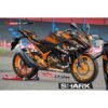 Decal Stiker Honda All New CBR150R New Orange SHARK