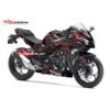 Decal Stiker Kawasaki Ninja 250R FI Saint Saiya