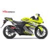 Decal Stiker Kawasaki Ninja 250R Karbu Yellow Sporty