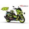 Decal Stiker Yamaha NMAX AGV Soleluna