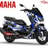 Decal Stiker Yamaha NMAX Skull