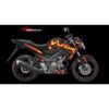 Decal Stiker Yamaha Vixion Advance BlackFire