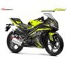 Decal Stiker Yamaha YZF R15 Black Stylish