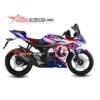 Decal Stiker Yamaha YZF R15 Captain America