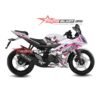 Decal Stiker Yamaha YZF R15 Hello Kitty