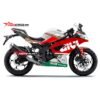 Decal Stiker Kawasaki Ninja 250RR Mono LCR Honda