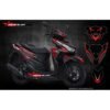 Decal Stiker Honda Vario 150 Black Carbon