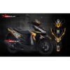 Decal Stiker Honda Vario 150 Black Matte ONEPIECE