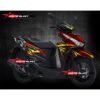 Decal Stiker Honda Vario 150 Red Green Lemon