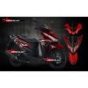 Decal Stiker Honda Vario 150 Red New Thunder