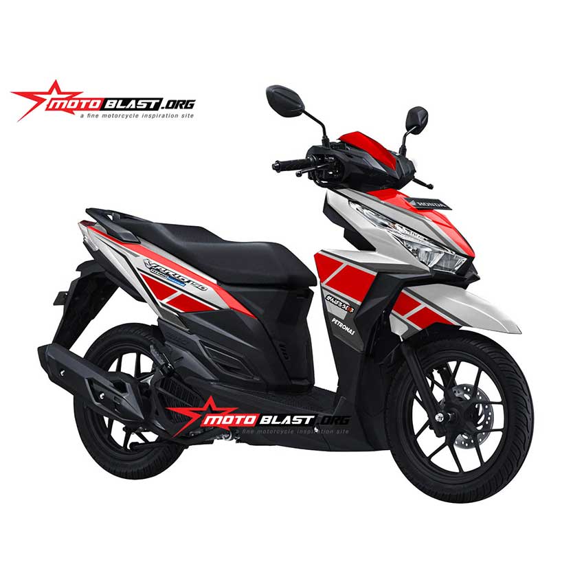 Decal Stiker  Honda Vario  150  60th Anniversary Motoblast iD