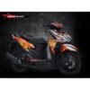 Decal Stiker Honda Vario 150 White MU