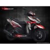 Decal Stiker Honda Vario 150 White Speedmaster