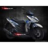 Decal Stiker Honda Vario 150 White Super Carbon