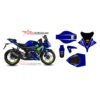 Decal Stiker Yamaha YZF R15 Movistar