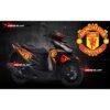 Decal Stiker Honda Vario 150 Black Matte MU