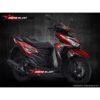 Decal Stiker Honda Vario 150 Red Carbon