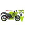 Decal Stiker Honda CBR250R Greenlime ICON