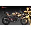 Decal Stiker Honda New CB150R Black Rikudo Sennin