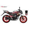 Decal Stiker Honda New CB150 White Red Skull